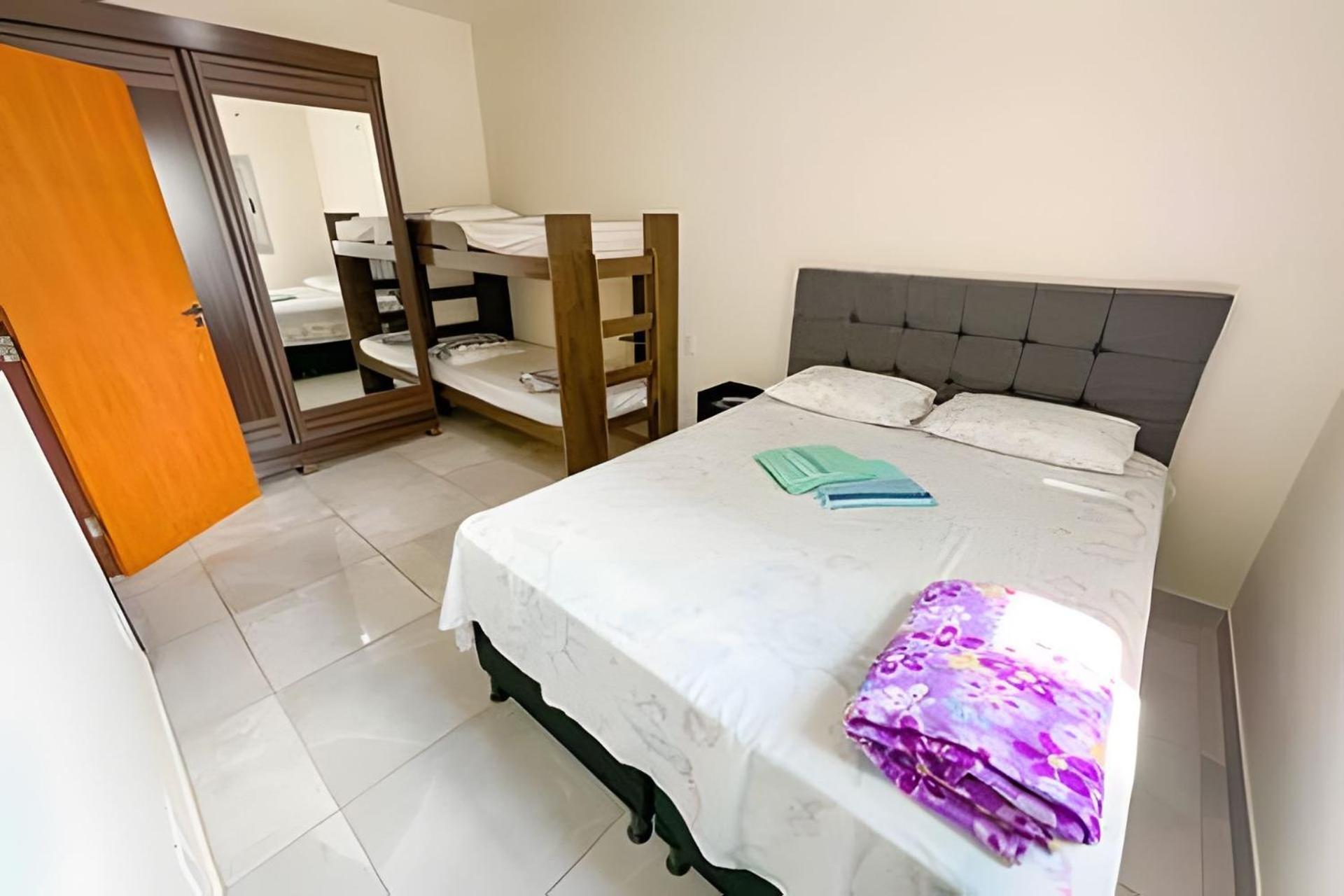 104 - Apartamento Completo Para Ate 7 Hospedes Patos de Minas Luaran gambar