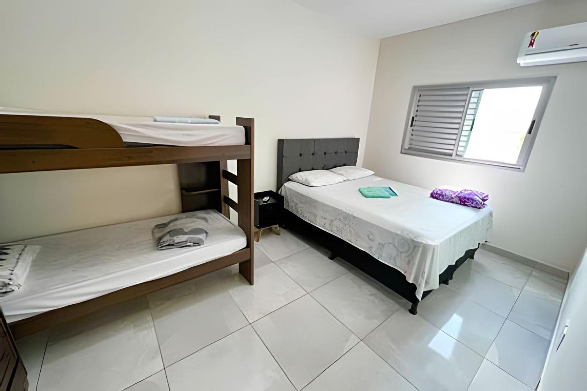 104 - Apartamento Completo Para Ate 7 Hospedes Patos de Minas Luaran gambar