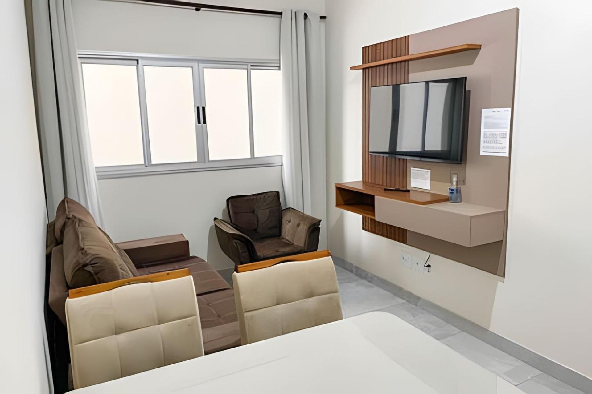 104 - Apartamento Completo Para Ate 7 Hospedes Patos de Minas Luaran gambar
